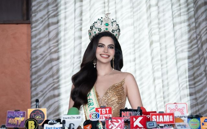 Rachel Gupta, Miss Grand International 2024 Ungkap Kebahagiaan di Konferensi Pers Pertamanya