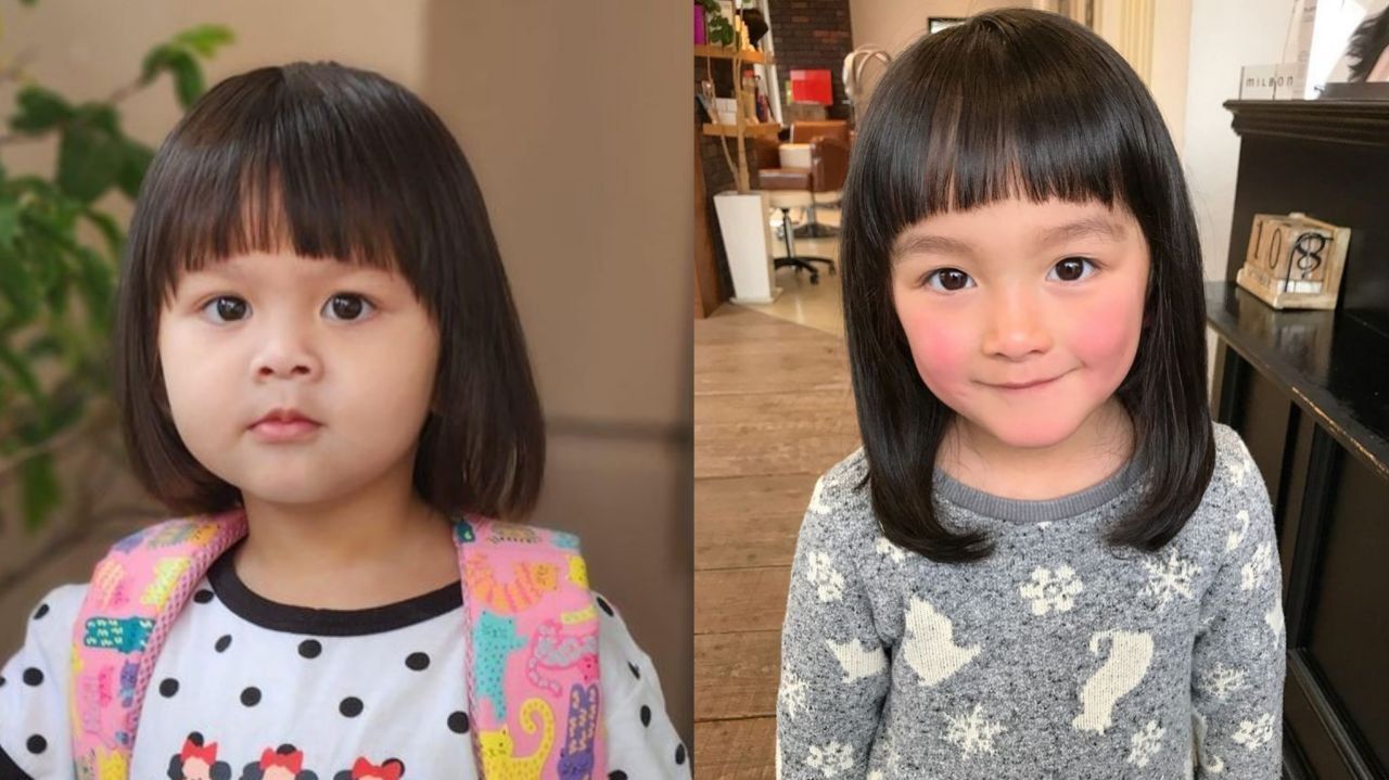 Punya Anak Perempuan Berambut Tipis? Ini 5 Model Agar Tampak Tebal
