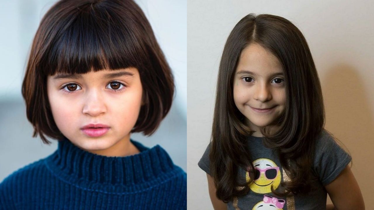 5 Model Rambut Anak Perempuan untuk Wajah Bulat yang Cute