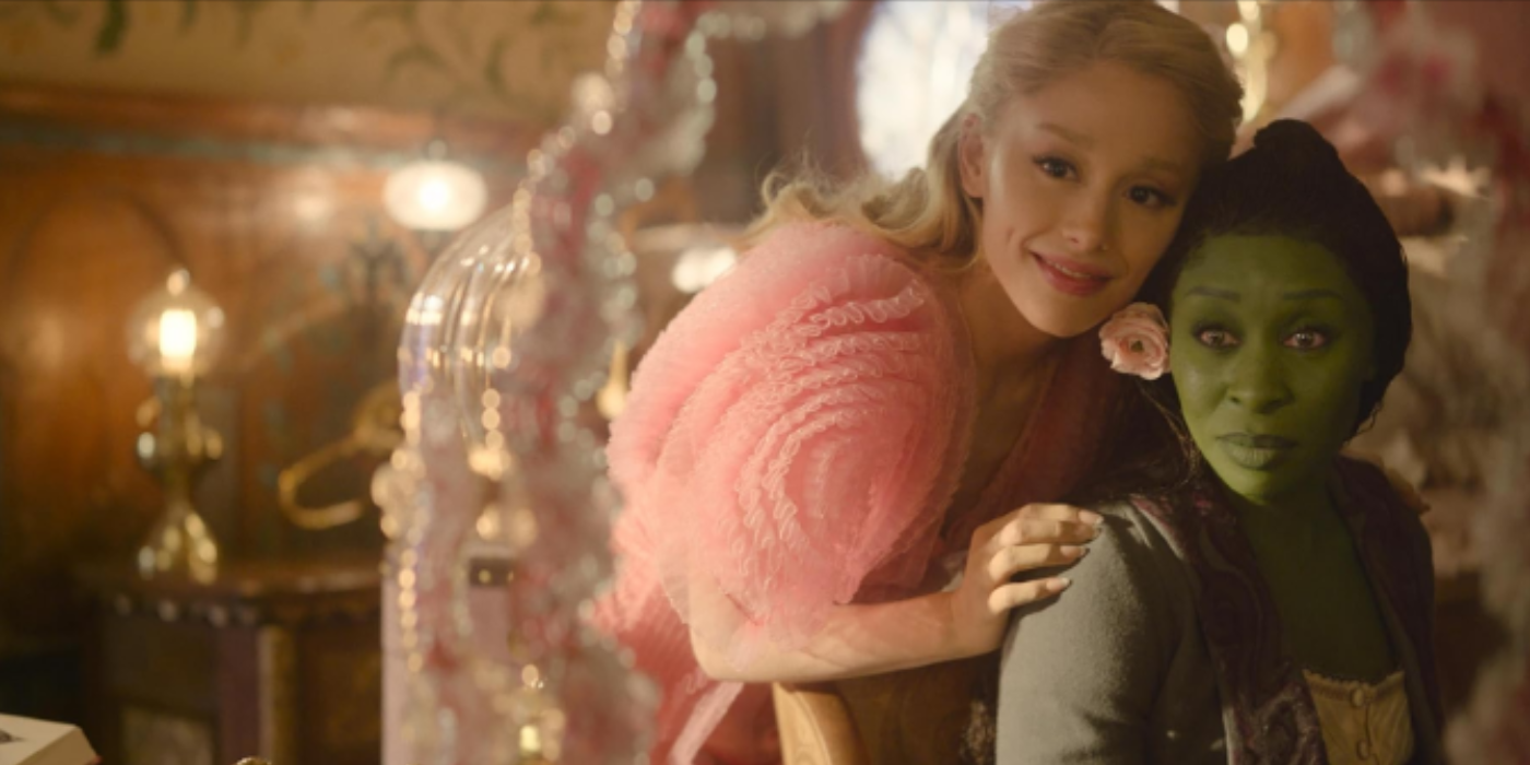 Hijau dan Pink, Kombinasi Warna Elphaba dan Glinda dalam Film 'Wicked' yang Jarang Dilirik