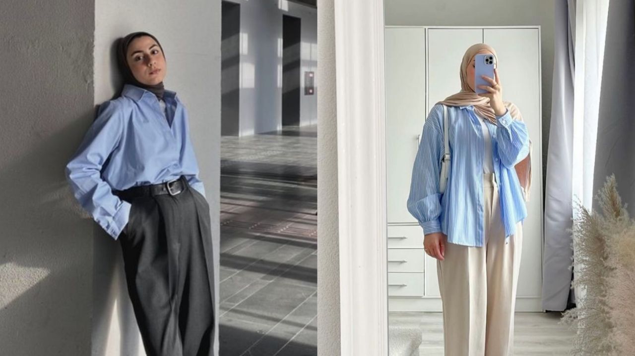 5 Ide Perpaduan Warna Baby Blue untuk OOTD yang Stylish