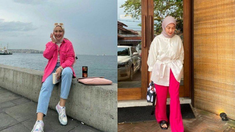 5 Ide Perpaduan Warna Fuchsia untuk Gaya Fashionable