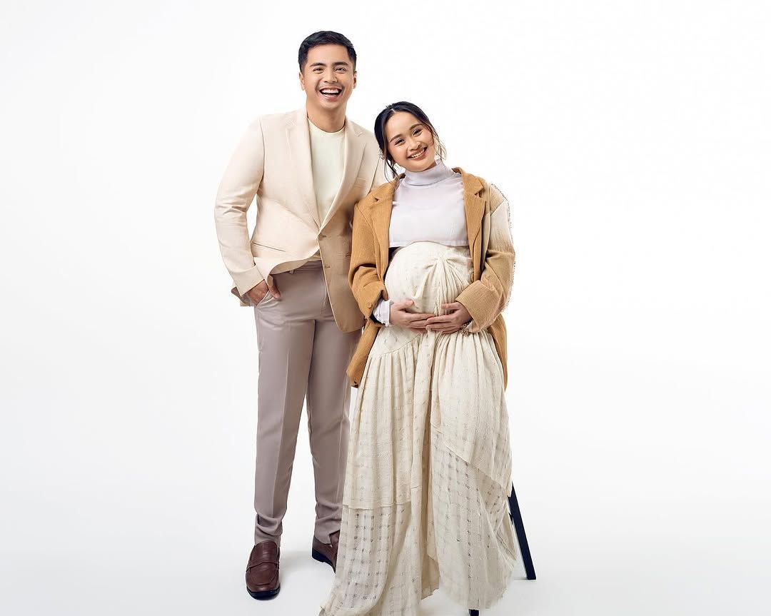 Banjir Pujian, Gritte Agatha Tampil Elegan dengan Busana Tertutup saat Foto Maternity Shoot