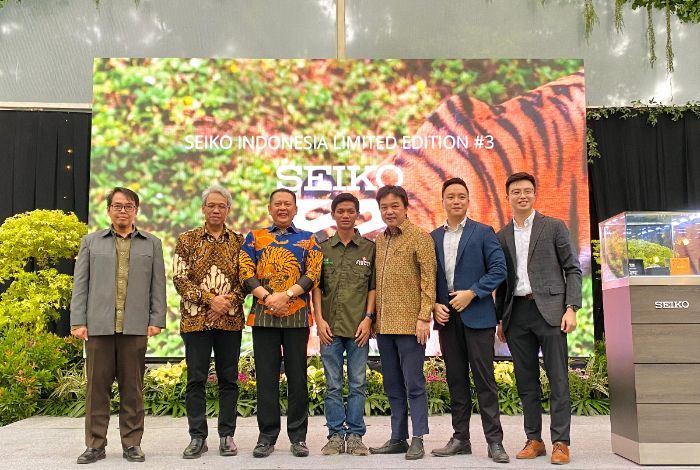 Seiko 5 Sports Harimau Sumatra: Kolaborasi Elegan untuk Pelestarian Alam Indonesia