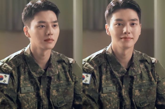 Jadi Model Iklan Militer, Penampilan Terbaru Song Kang Bikin Netizen Pangling