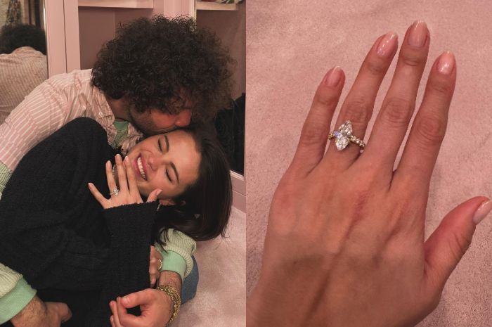 Harga dan Detail Lengkap Cincin Tunangan Selena Gomez dan Benny Blanco