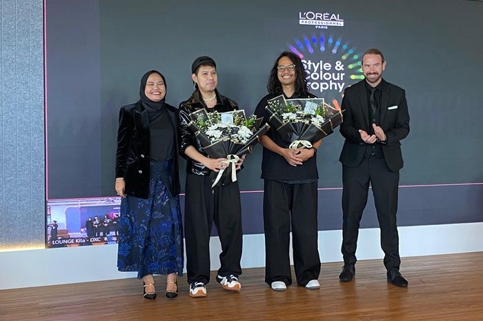 Ian dan Yongki Raih 2nd Runner Up di Style & Color Trophy 2024, Terinspirasi dari Sosok Naga Mistis