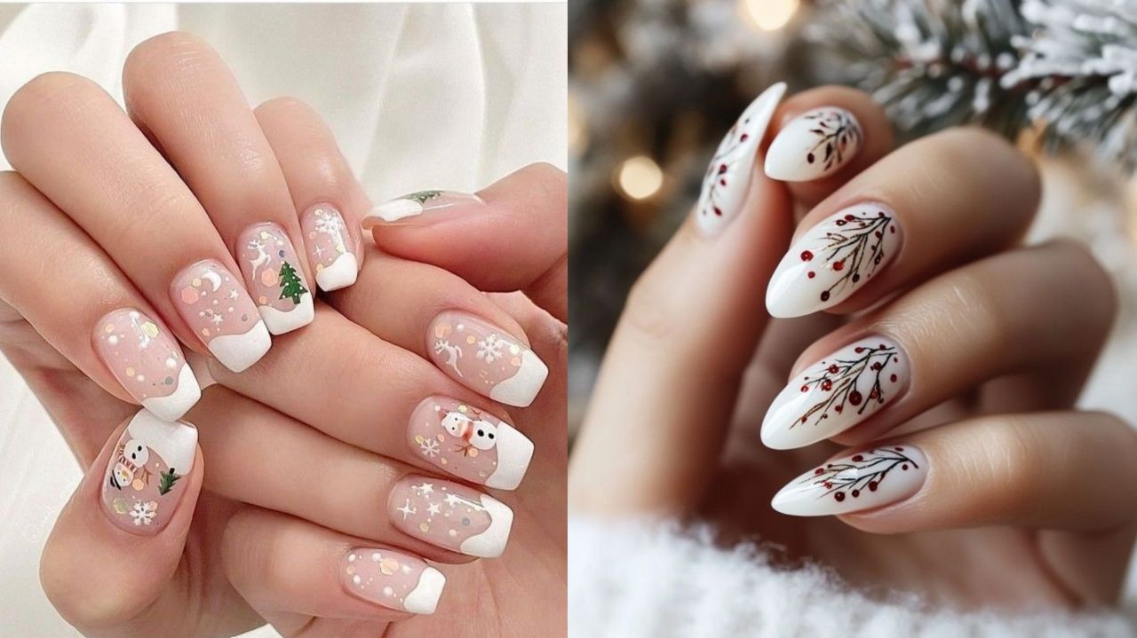 5 Pilihan Warna Kutek Natal yang Tren dan Cantik Tahun Ini