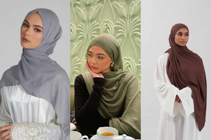 7 Warna Hijab untuk Kulit Sawo Matang, Bikin Wajah Cerah dan Mempesona