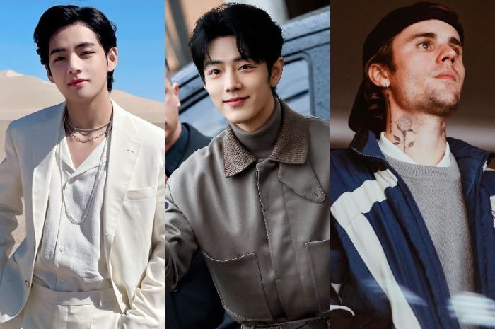 10 Daftar Pria Tertampan di Dunia 2024, Ada Kim Taehyung hingga Justin Bieber