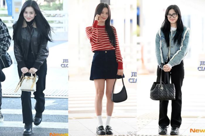 5 Fashion Bandara Jisoo BLACKPINK yang Simpel dan Elegan, Bisa Kamu Tiru