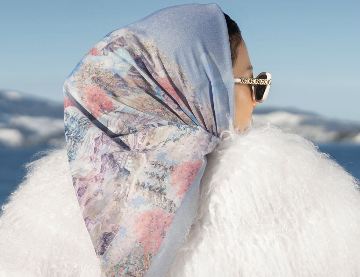 Cerita Menarik di Balik Hijab Switzerland Series, Karya Terbaru Buttonscarves