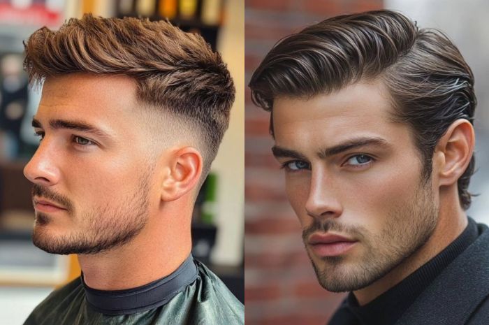 6 Rekomendasi Model Rambut Pria Populer di Tahun 2025