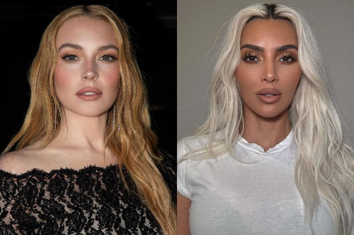 Lindsay Lohan Resmi Dinobatkan sebagai Standar Kecantikan Wanita 2025, Gantikan Kim Kardashian