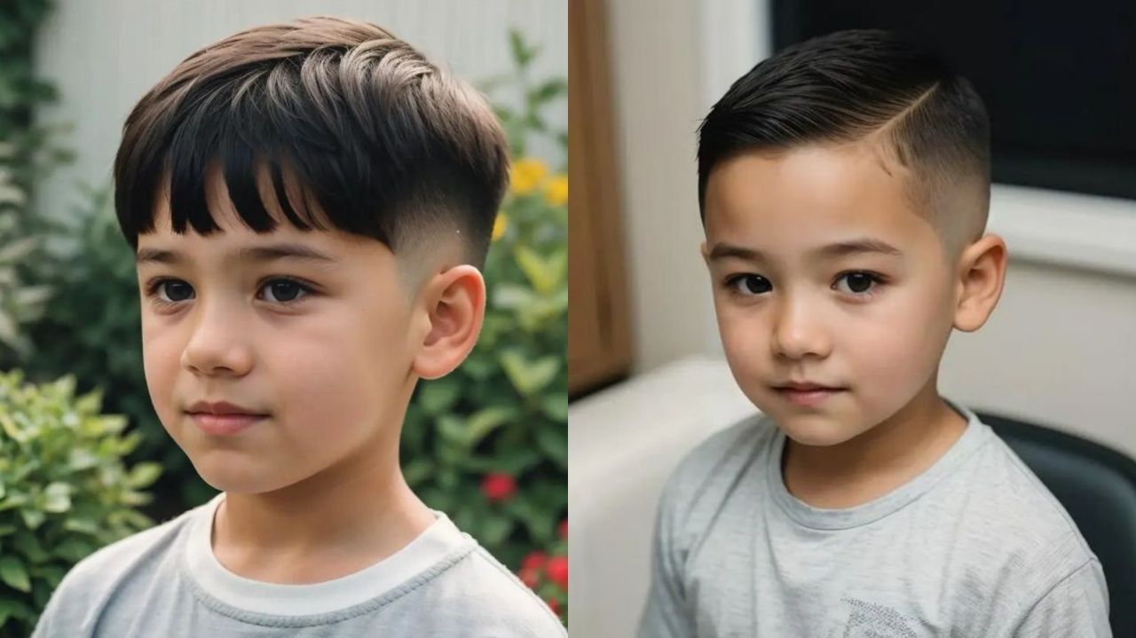 6 Model Rambut Anak Laki-laki Ala Orang Barat yang Lagi Tren 2025