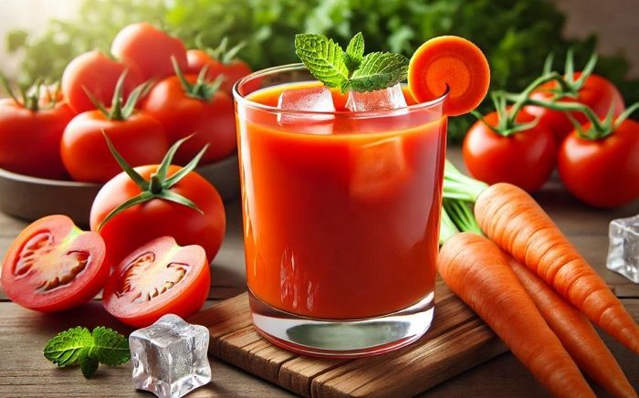 7 Manfaat Jus Tomat dan Wortel untuk Wajah Glowing dan Sehat