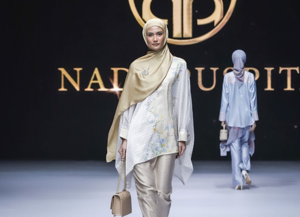 Sederet Pilihan Baju Lebaran Cantik, Runway di 'Indonesia Fashion Aesthetics'