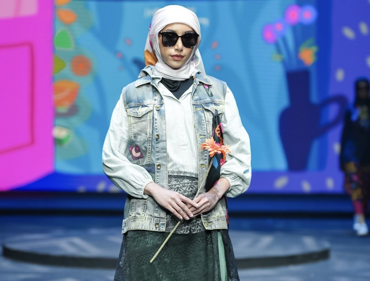Kangen Makan Bareng Ibu, Chiki Fawzi Tampilkan Koleksi Spesial di Muffest+ 2025