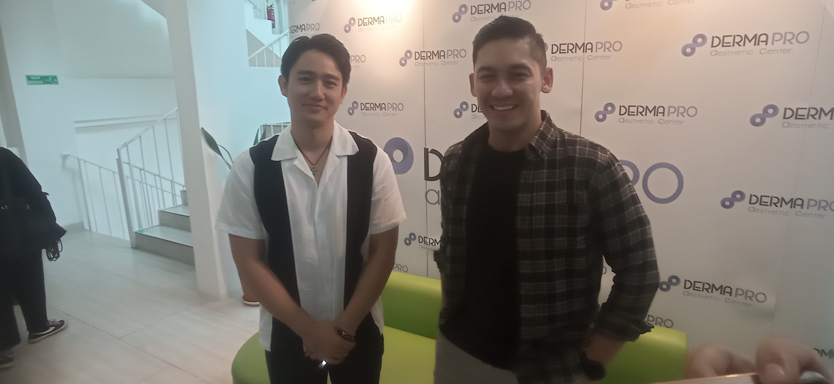 Sadar Wajah Adalah Aset, Samuel Zylgwyn dan Kenny Austin Coba Ikut Perawatan
