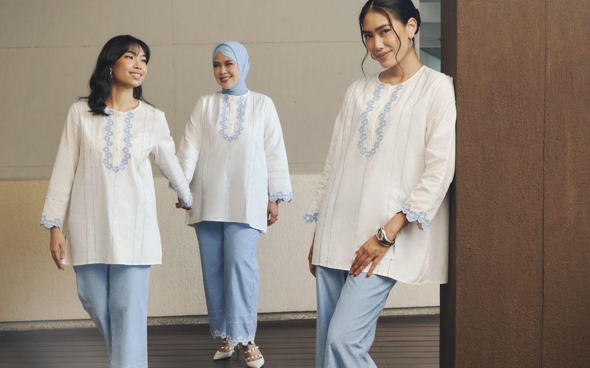 Rekomendasi Baju Lebaran Simple ala et cetera X Alika Islamadina