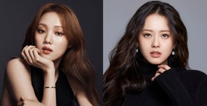 Tanpa Softlens, 5 Artis Korea Selatan yang Punya Warna Mata Unik!