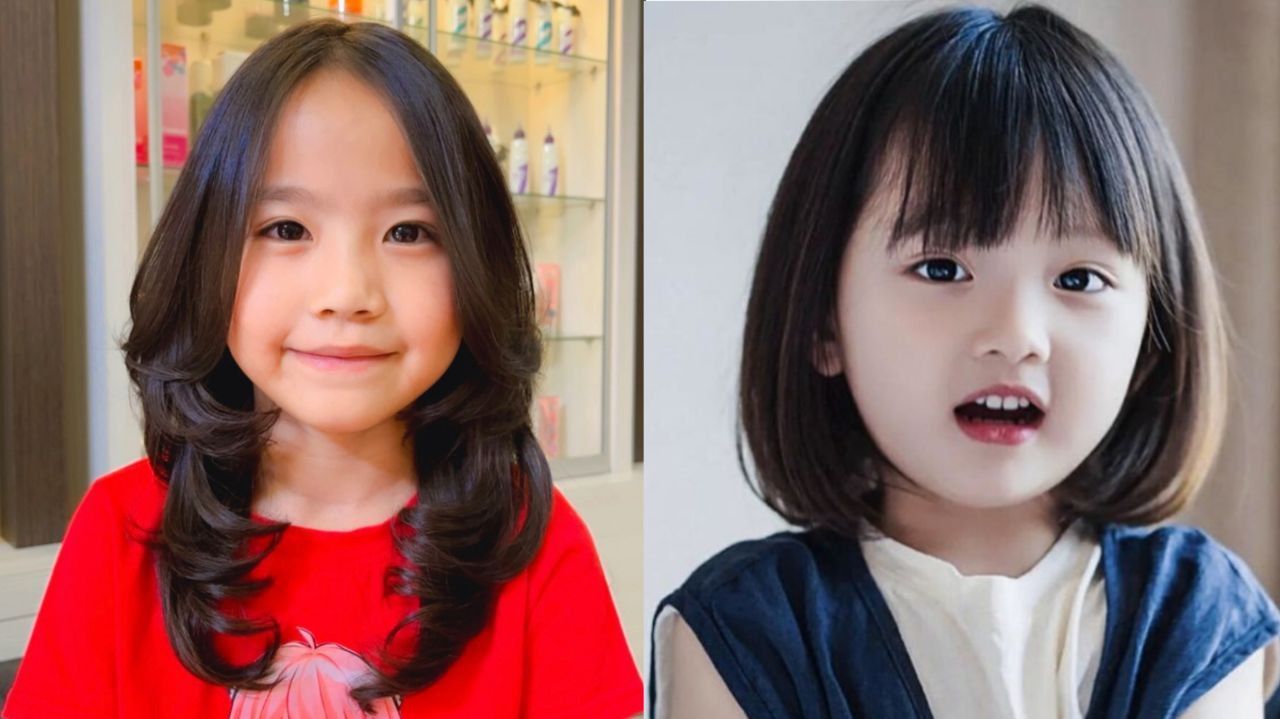 5 Model Rambut Sebahu Anak Perempuan yang Lagi Tren 2025, Bikin Makin Gemes