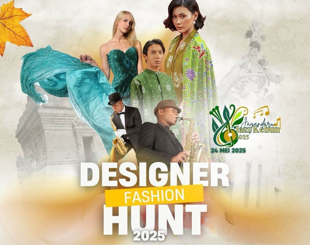 Pendaftaran Designer Hunt 2025 Resmi Dibuka, Saatnya Kamu Jadi Bintang!