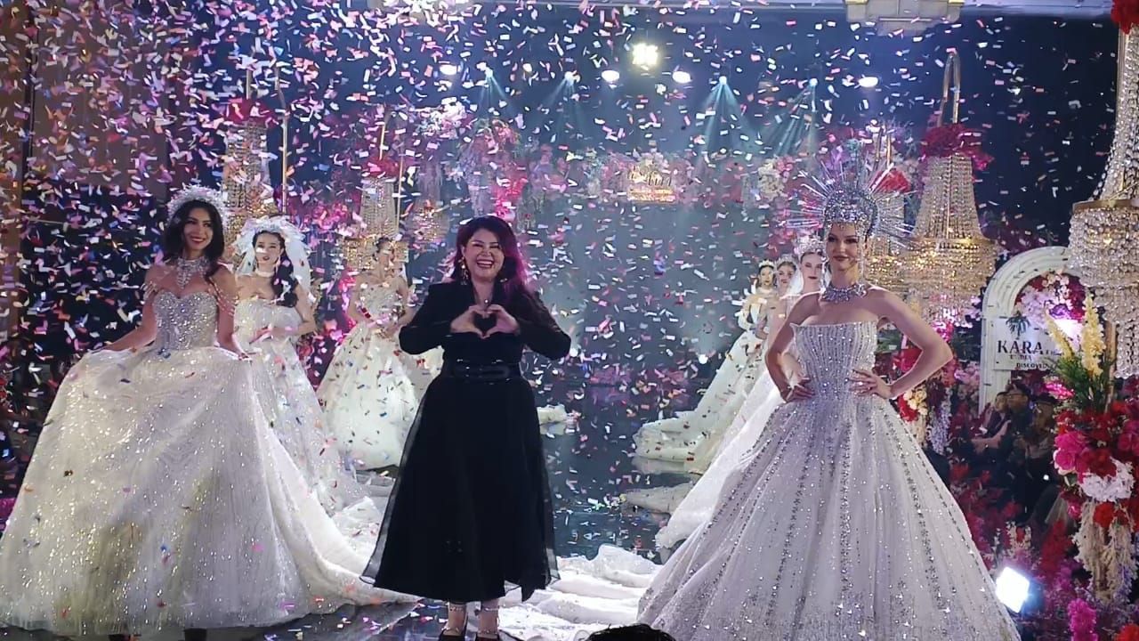 Tren Gaun Pengantin 2025: Dita Celine Hadirkan Sentuhan Modern Klasik di Discover Love Stories