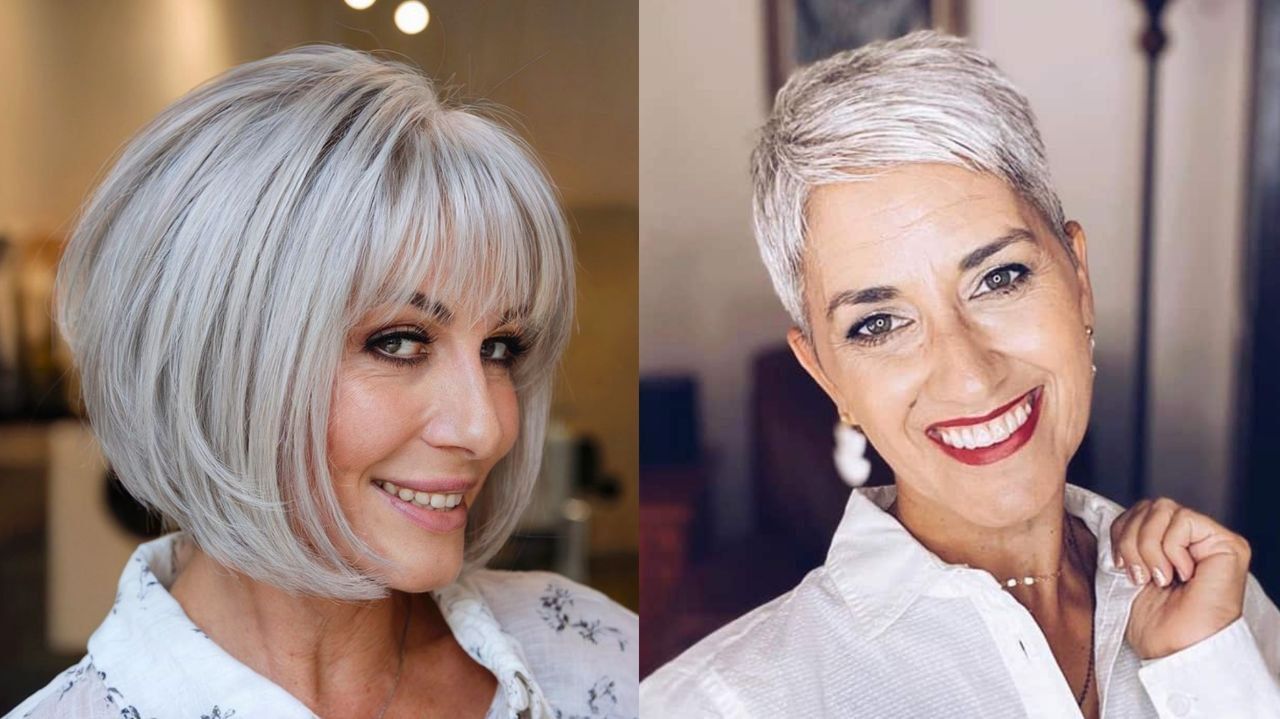 5 Model Rambut Bob Pendek untuk Wanita 50 Tahun ke Atas