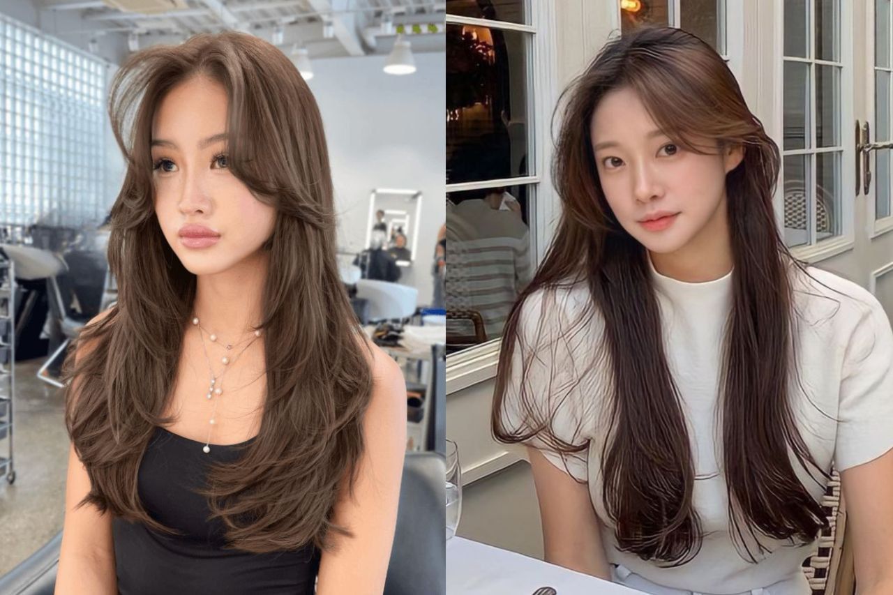 5 Model Rambut Panjang ala Korea untuk Wanita yang Tren di 2025