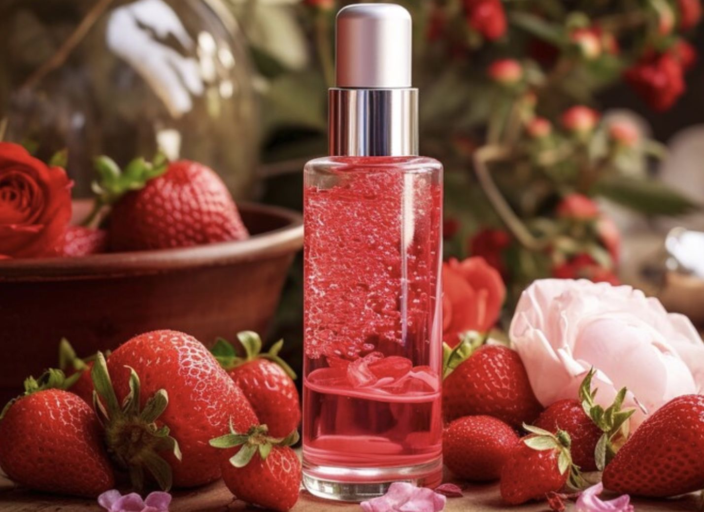 17 Nama Usaha Parfum Stroberi yang Manis, Estetik dan Penuh Kenangan