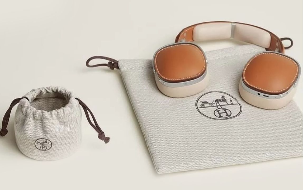 Hermès Rilis Headset Rp244 Juta, Lebih Mahal dari AirPods Max!