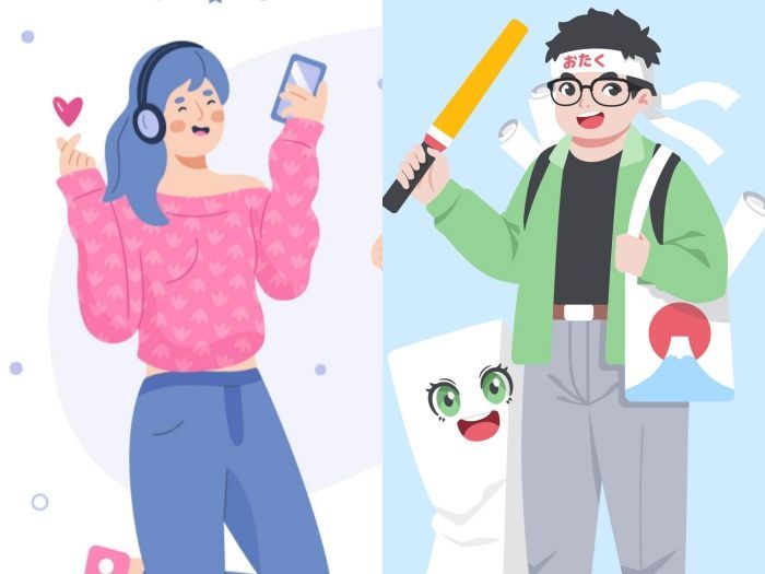 Sering Dianggap Halu, Ternyata Kpopers dan Wibu Memiliki Kesehatan Mental Lebih Baik Menurut Penelitian
