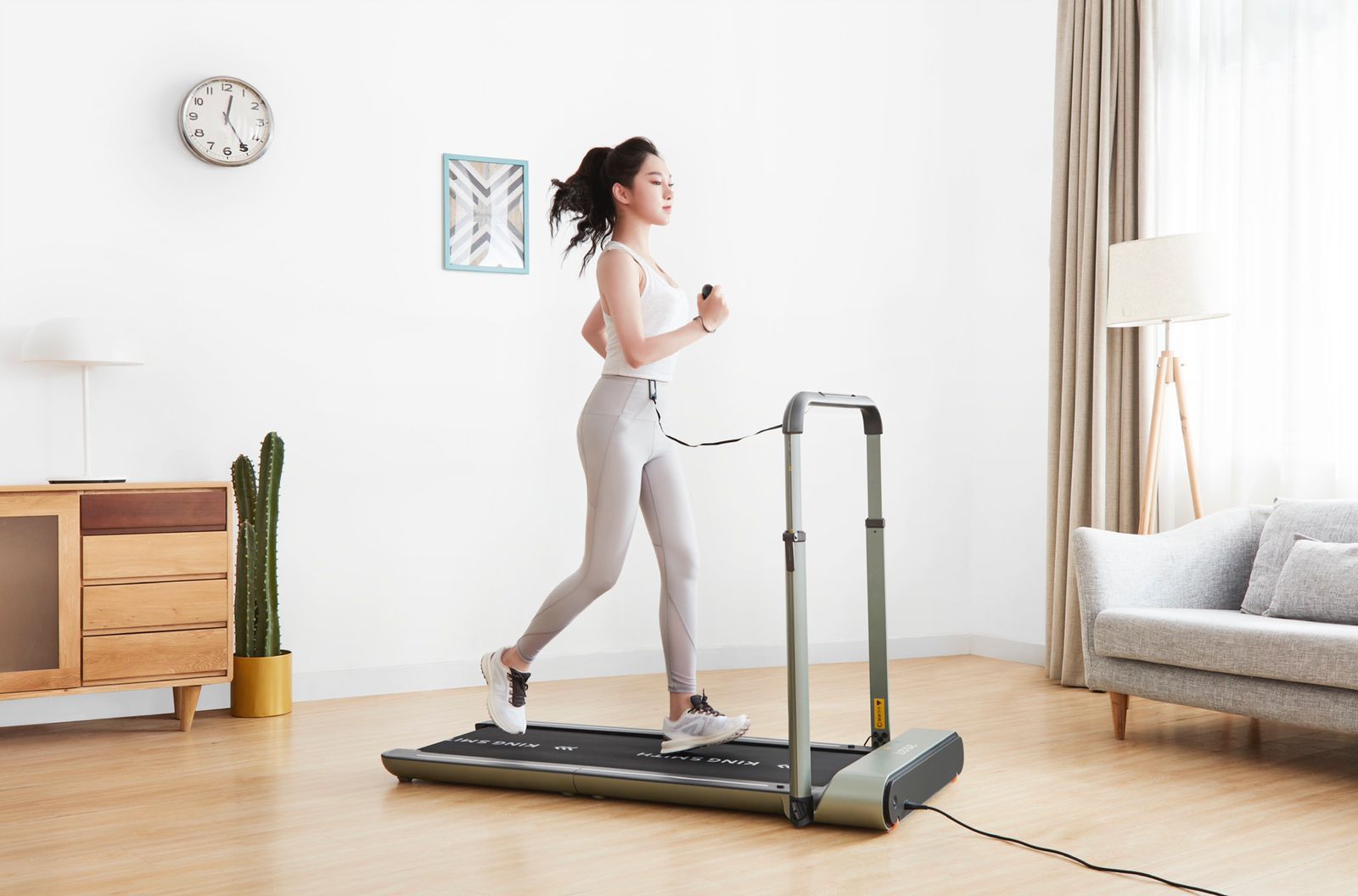 Tingkatkan Aktivitas Fisik usai Lebaran, Manfaatkan Waktu untuk Treadmill