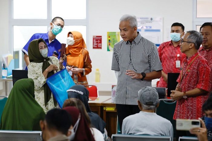 Tingkatkan Layanan Kesehatan Warga, Ini yang Dilakukan Ganjar Pranowo
