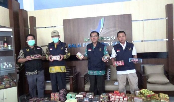 Peredaran 113 Merek Obat Ilegal Digagalkan di Bengkulu
