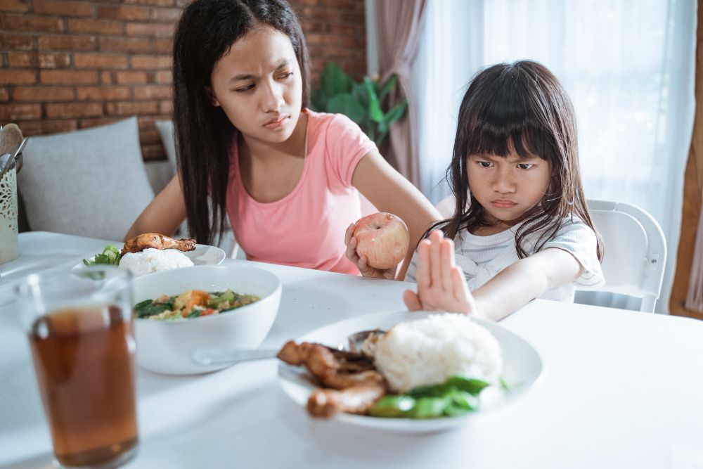 Dear Parents, Memaksa Si Kecil Makan dengan Emosi akan Berpengaruh dengan Kesehatan Mental Anak Loh