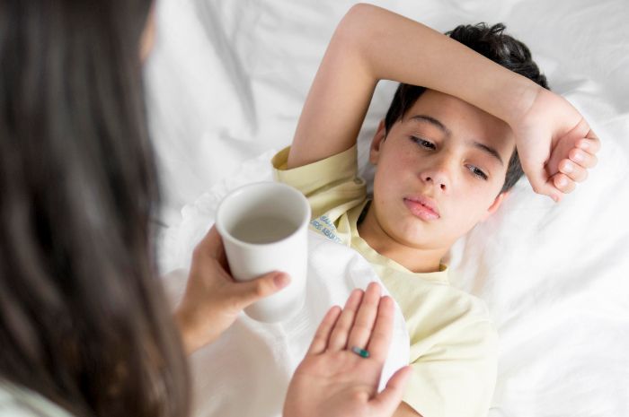 Hati-hati! Demam Anak Dianggap Normal Jika Terjadi Enam Kali Setahun