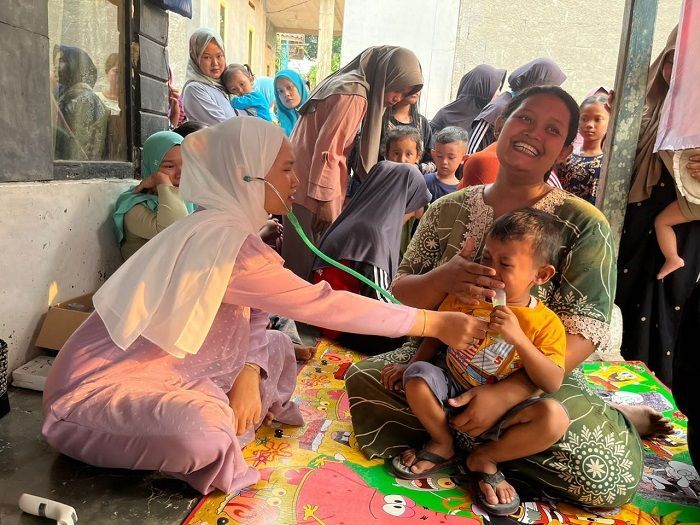 Demi Tekan Angka Stunting, Relawan Ganjar Laksanakan Rumah Gizi di Pandeglang