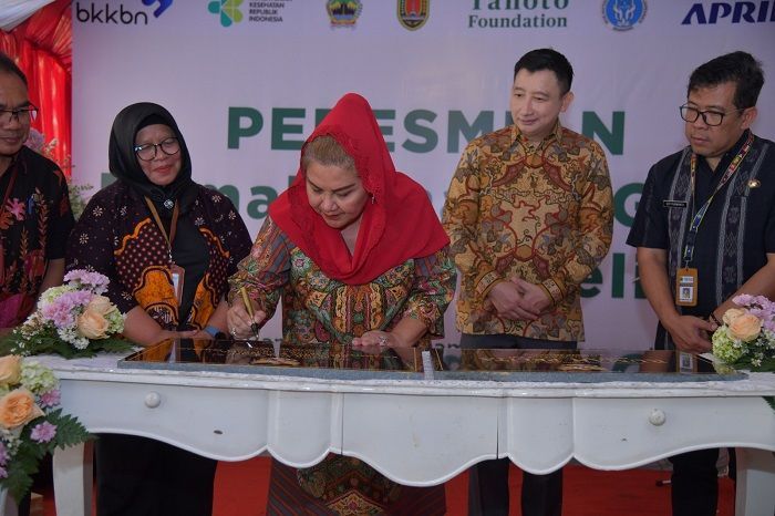 Komit Atasi Stunting, Mbak Ita Integrasikan Rumah Pelita dengan Rumah Sigap