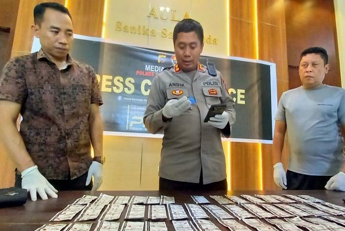 Polisi Gorontalo Tangkap 2 Warga Tolinggula Ulu Diduga Edarkan Obat Keras Tanpa Izin