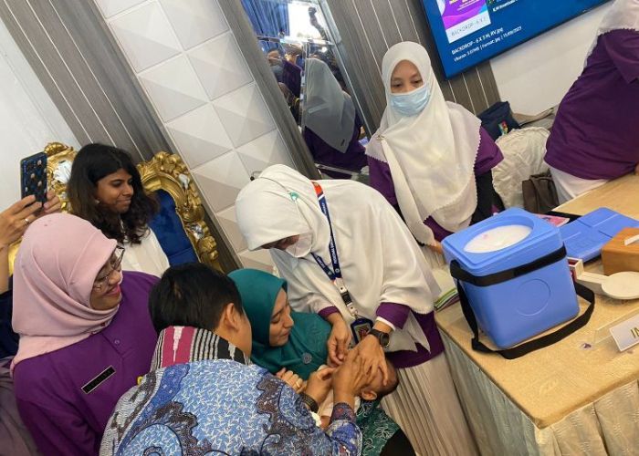 Cegah Kejadian Diare Berat, Pemerintah Mulai Gencar Lakukan Imunisasi Nasional Rotavirus