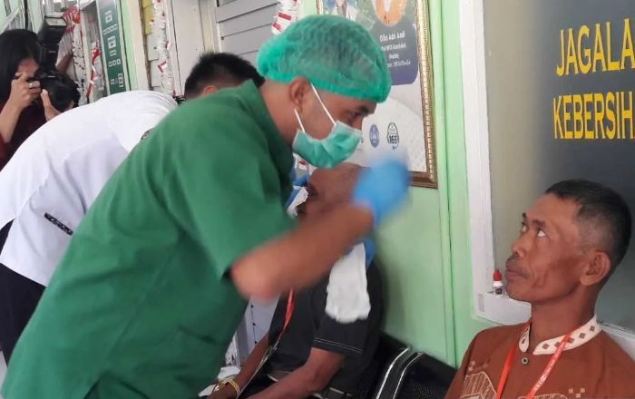 500 Orang Lebih Ikut Operasi Katarak Gratis di Rumah Sakit Tentara Soedjono Magelang
