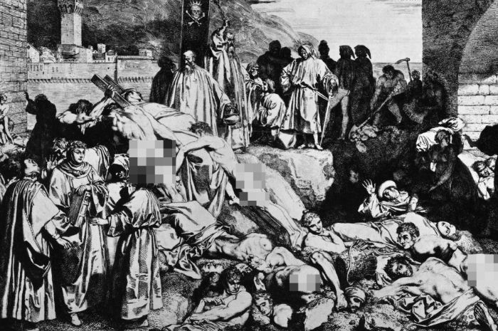Misteri Black Death: Wabah 'Pembunuh' 75 Juta Orang Lebih yang Dianggap Azab Tuhan