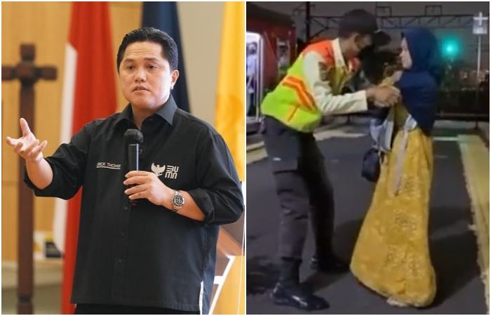 Erick Thohir Ajak Warga Sadari Kesehatan Mental, Usai Viral Ibu Mau Buang Bayi di Rel Pasar Minggu