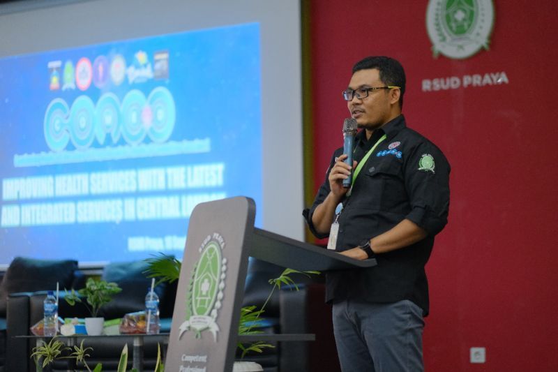 Tingkatkan Layanan Kesehatan, Dokter di Lombok Tengah Dibekali Pendidikan Kedokteran Berkelanjutan