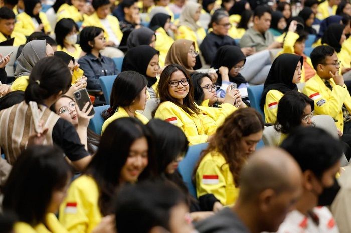 Dorong Peningkatan SDM dan Kesehatan Mental, Mahasiswa UI Apresiasi Gagasan Ganjar