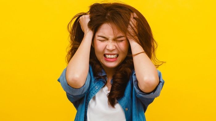 4 Bagian Tubuh Sering Terdampak Emosi yang Terpendam 