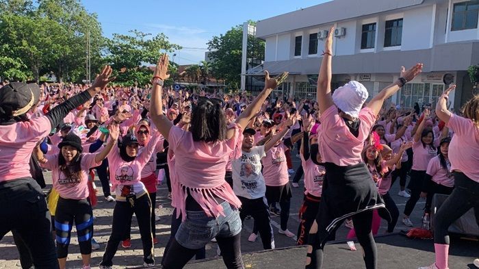 Srikandi Ganjar Promosikan Hidup Sehat Melalui Acara Healthy Circle-Healthy Life di Probolinggo