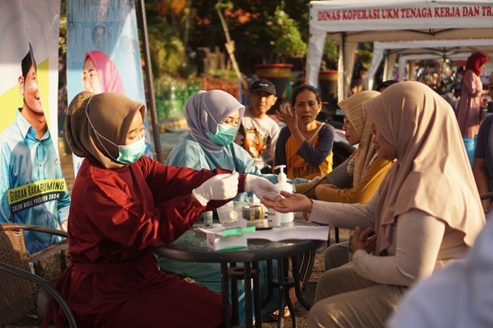 Dukung Program Kesehatan Prabowo-Gibran, Ini yang Dilakukan oleh Repnas Jepara